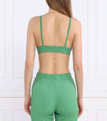 Бюстгальтер Tommy Jeans - зеленый(DW0DW15305)