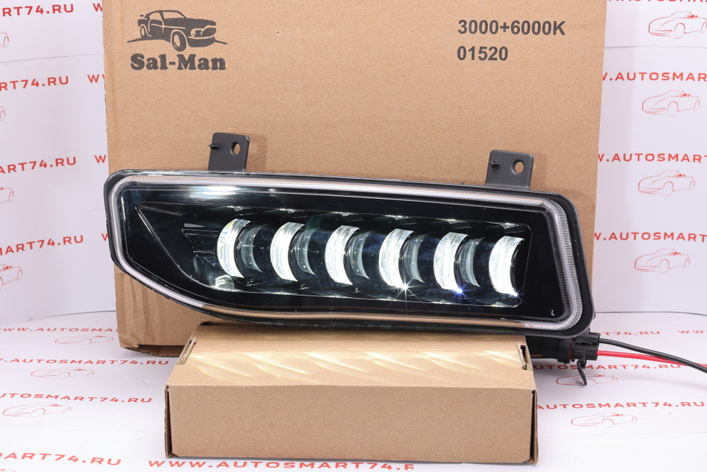 Sal-man LED ПТФ Nissan Note E12 62W 3000/6000K