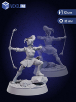 Стражи Лесных Троп Фигурки под покрас