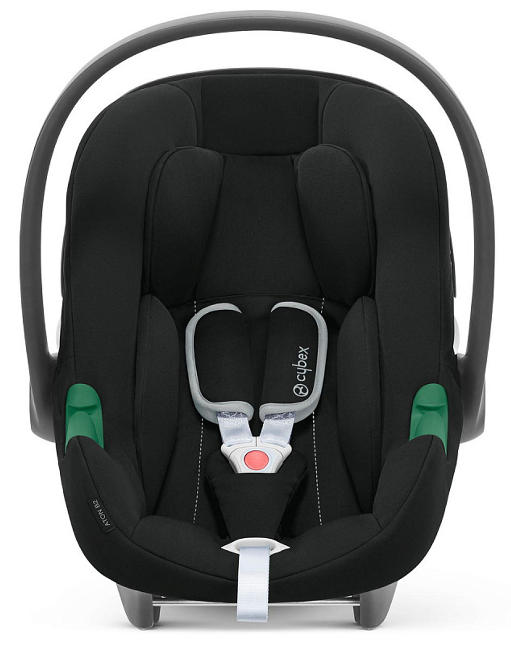 Коляска Carrello Vector CRL-6550 и автокресло Cybex Aton B2 Volcano Black 3 в 1 Pearl Black