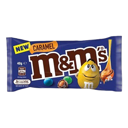 Драже M&M's Caramel