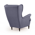 Кресло Redford, рогожка синий