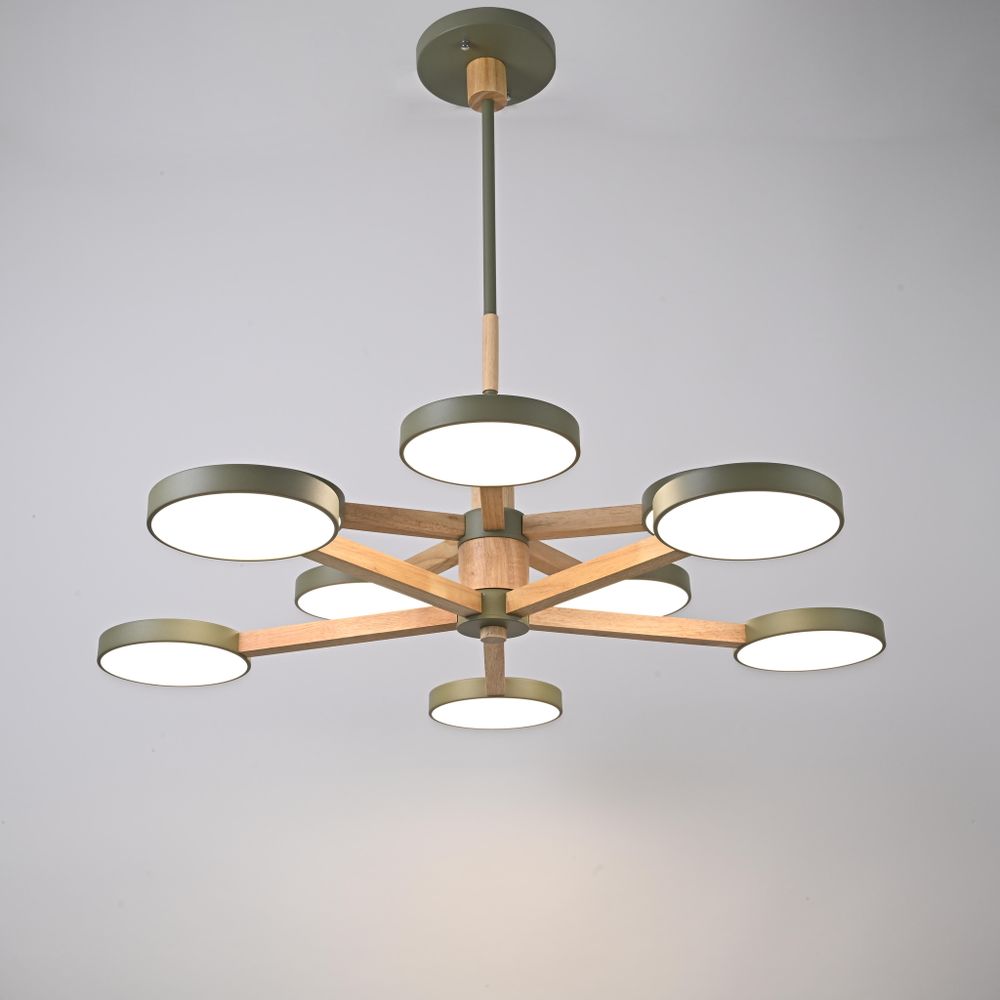 Люстра на штанге TURNA DBL L10 Hacks