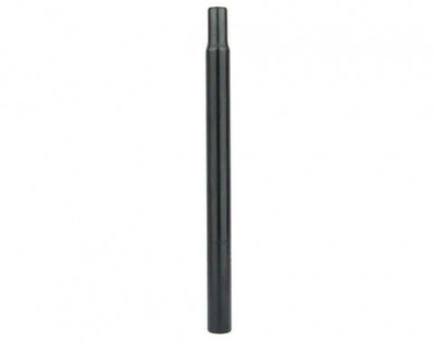 Штырь подседельный 25,4 мм, 400 мм, крепление седла - хомут (черный, JB-8540(25,4)black)