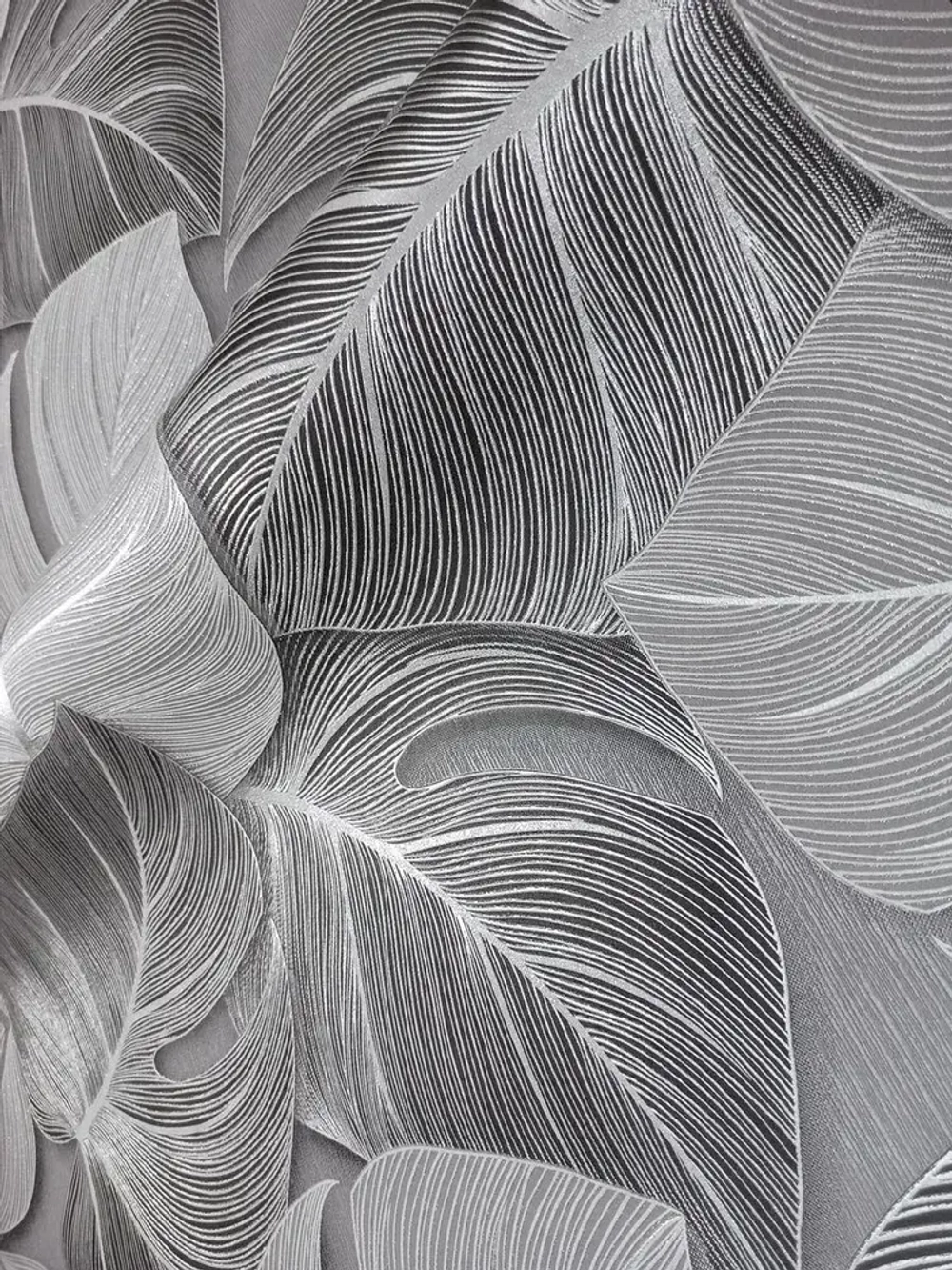 Обои виниловые на флизелиновой основе метровые для ремонта стен кухни спальни детской в дом город 1.06м х 10.05 м, вспененный винил