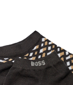 Носки/носки-следы 2 пары BOSS BLACK - черный(50524521)