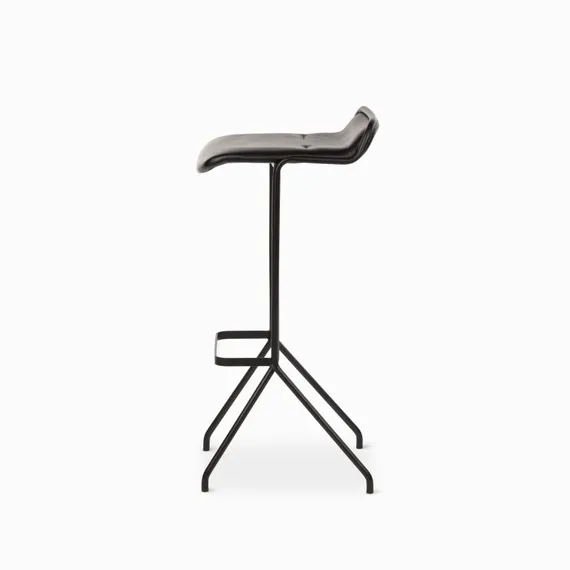 Барный стул Elfo 77 см, черный металл