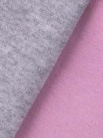 Шапка для девочек с ушками и снуд на осень