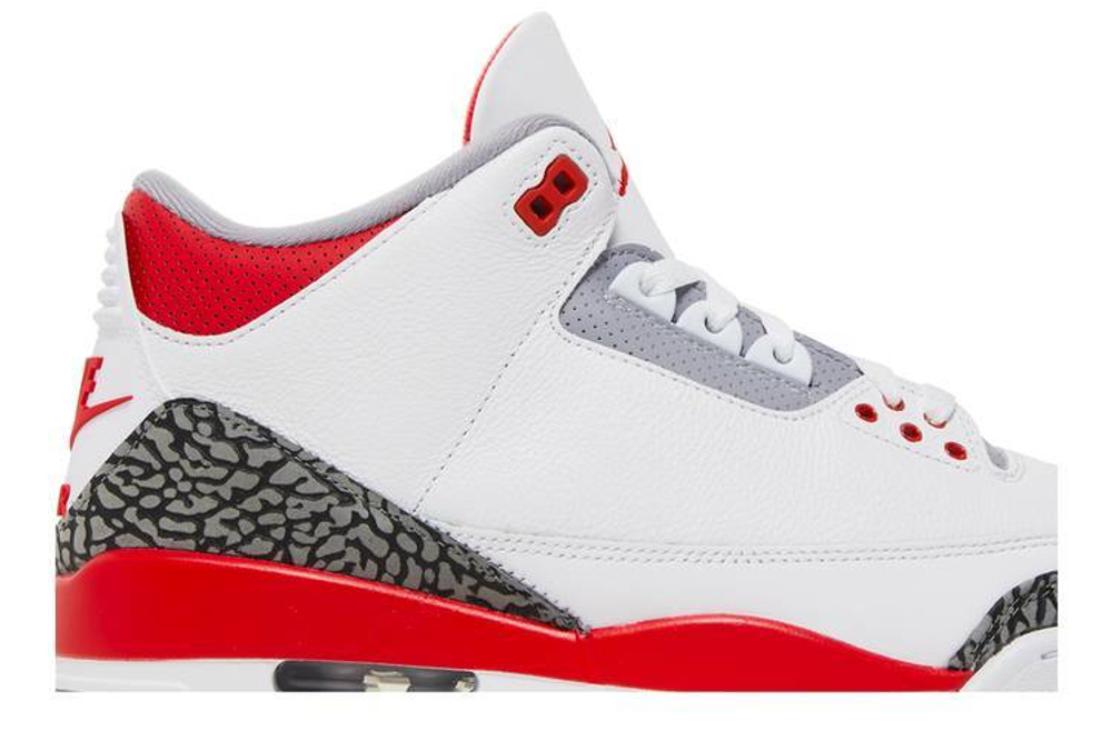 Кроссовки Jordan Air Jordan 3 Retro "Fire Red" 2022