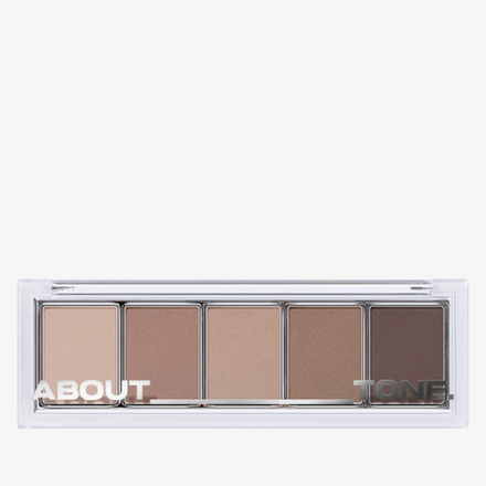 ABOUT TONE Палетка теней Return To Basic Shadow Palette 06 Dawn