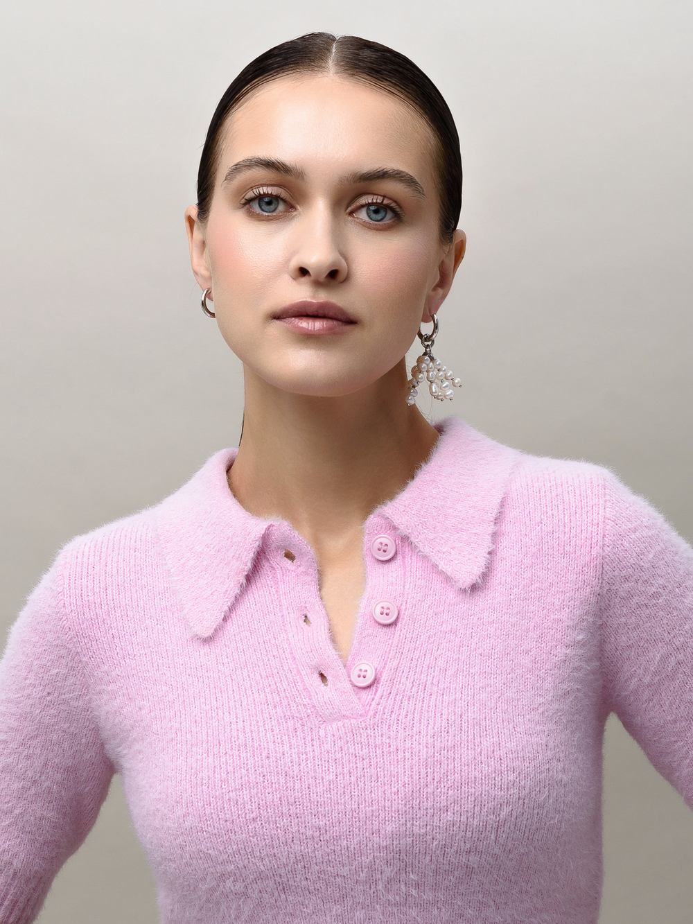 Моносерьга "Brush"