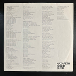 Nazareth - Sound Elixir (Голландия 1983г.)