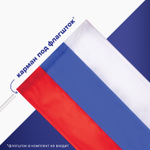 Флаг России 90х135 см без герба BRAUBERG/STAFF 5501 (3 штуки в упаковке)