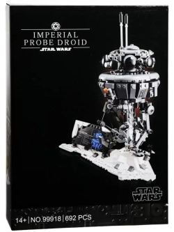 Конструктор Имперский Разведывательный Дроид 692 дет 99918