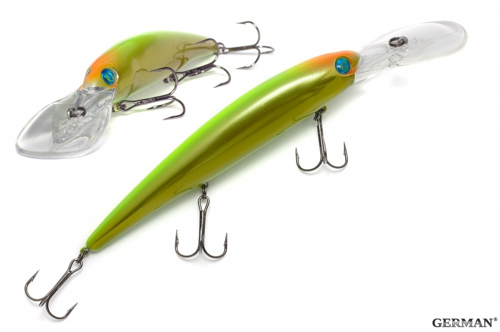 Воблер GERMAN GG BANDIT плавающий 120мм 19,5г (7-9м)