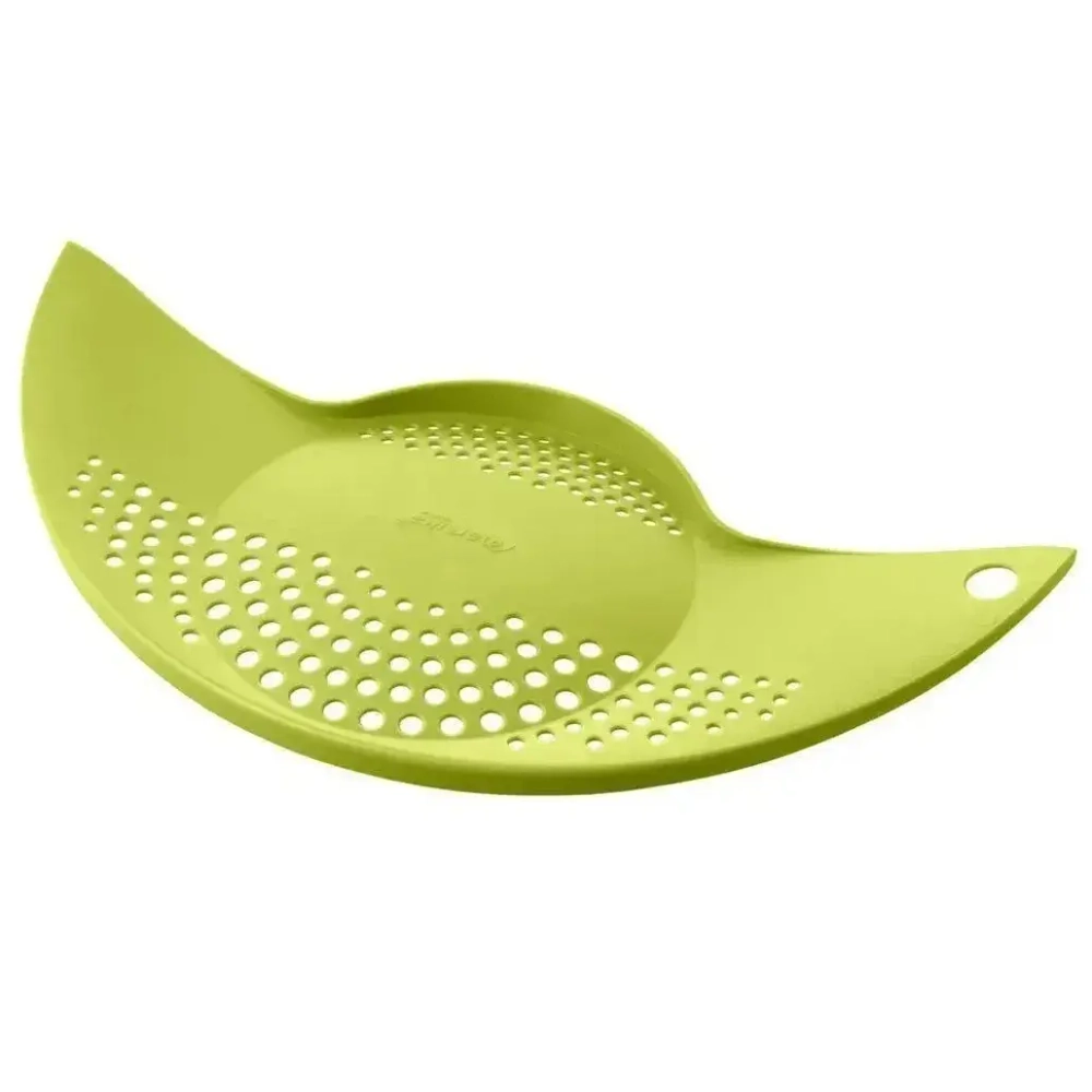 Крышка-дуршлаг Кристи оливковая С864ОЛВ