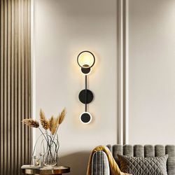 Настенный Светильник Zingy D Black By Imperiumloft