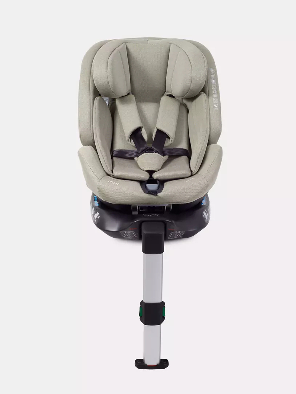 Автокресло детское Rant Altera Isofix I-Size группа 0/1/2/3 (0-36 ) Beige