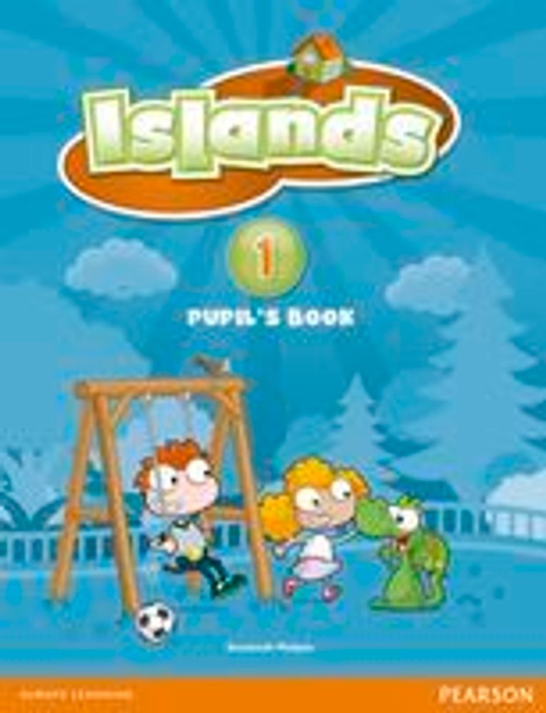 Islands Level 1 Pupil&#39;s Book plus pin code