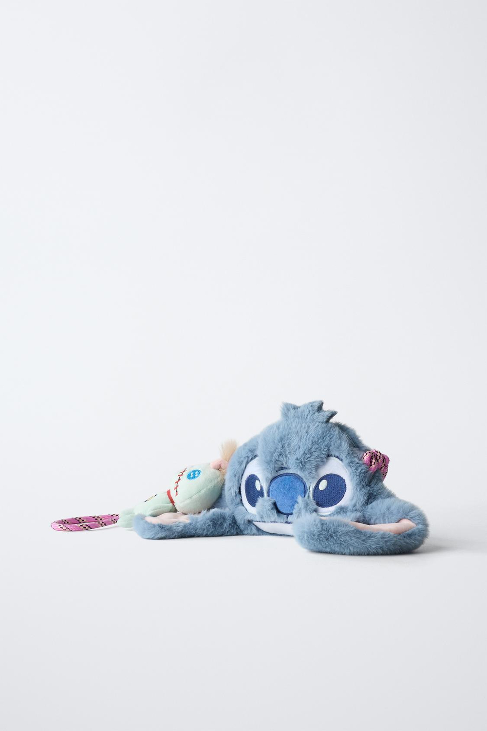 ZARA СУМКА LILO & STITCH © DISNEY, СИНИЙ