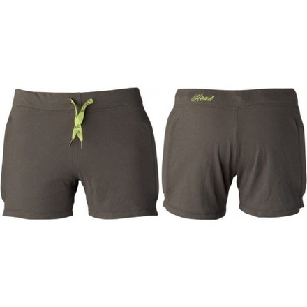 HEAD шорты защитные 396558 WMN's CRASH PANT dark olive