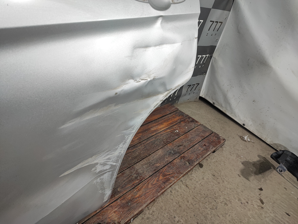 Дверь задняя левая Haval M6 2 21-нв Б/У Оригинал 6201100XKZ8PB