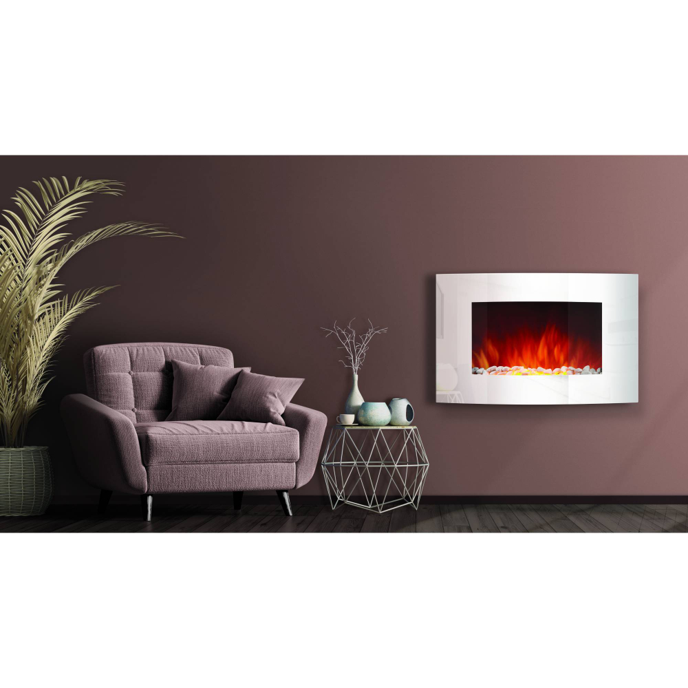 Электрический камин Electrolux EFP/W 1200URLS White