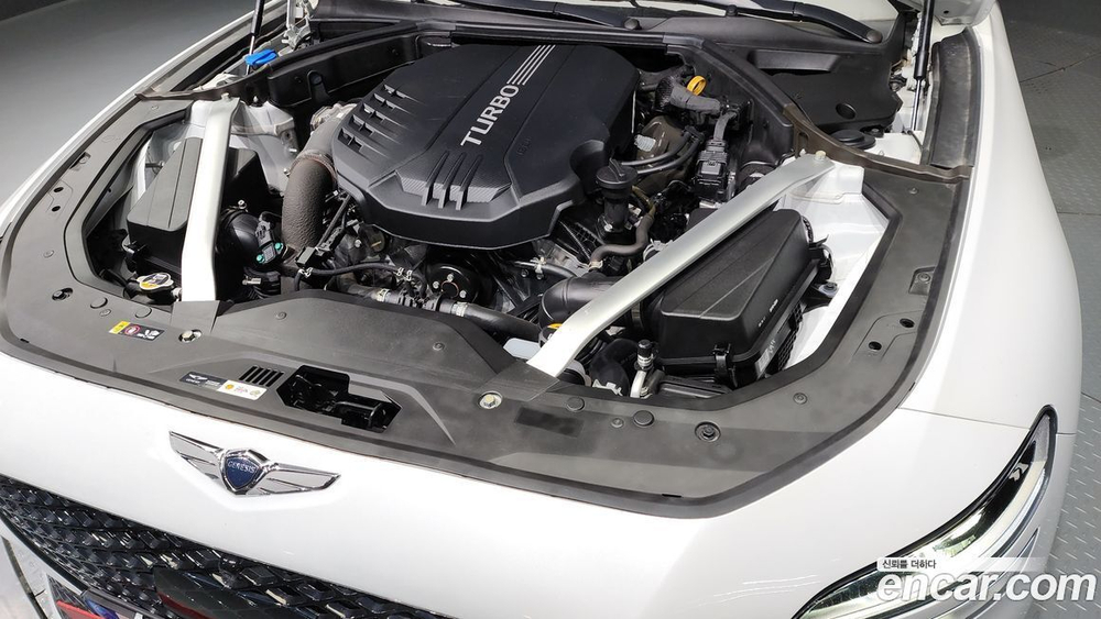 Genesis The New G70 Бензин 3.3T 2WD (04.2022)