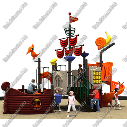 Детская игровая площадка «Кораблик»