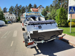 Лодка Беркут Л-НТ ПРО /  BERKUT L-HT PRO