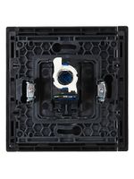 FORTE&PIANO Розетка компьютерная RJ45 кат.6 FP131 черный IEK