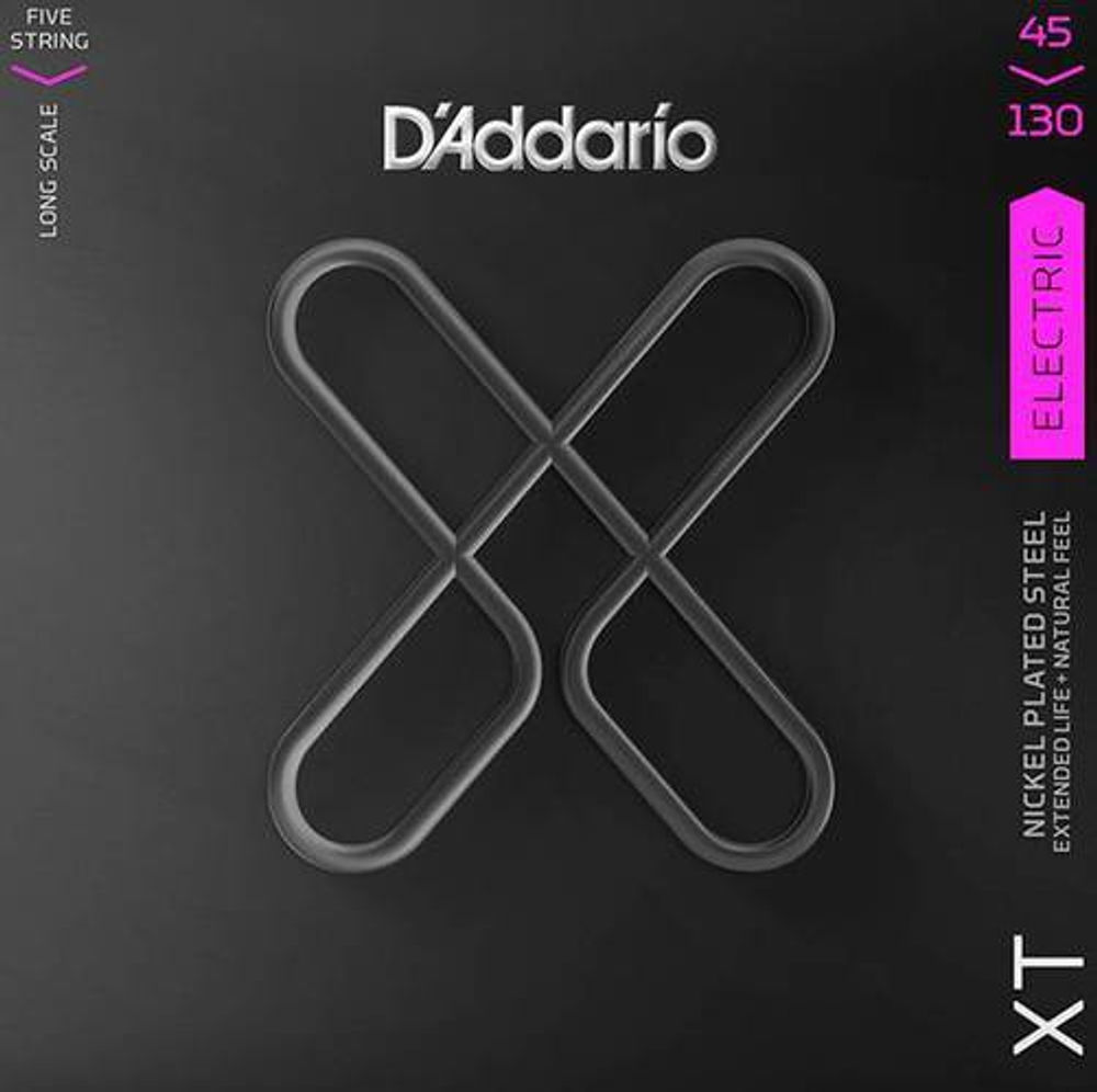 Струны для бас-гитар D'Addario XTB45130