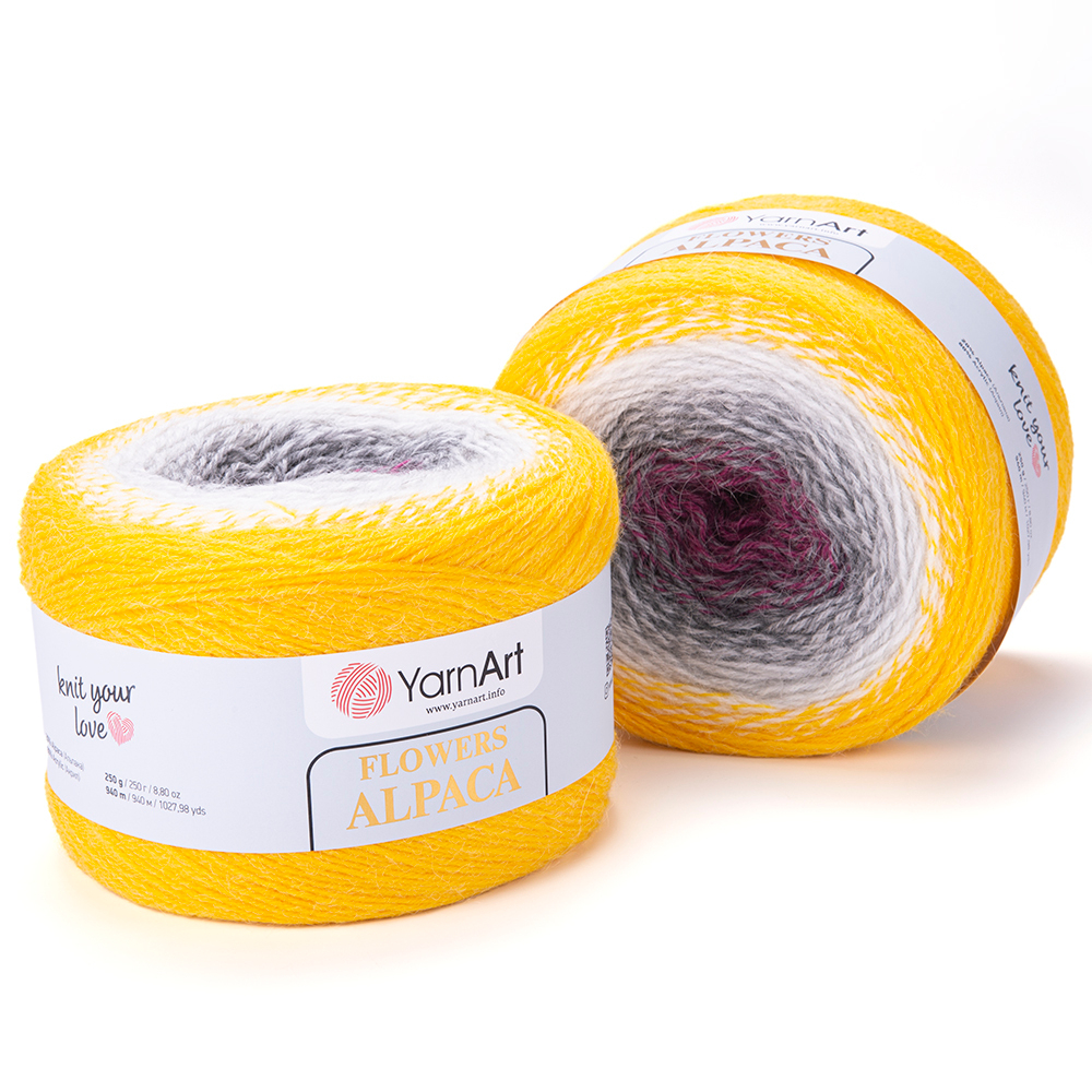 Пряжа YarnArt Flowers Alpaca (403)