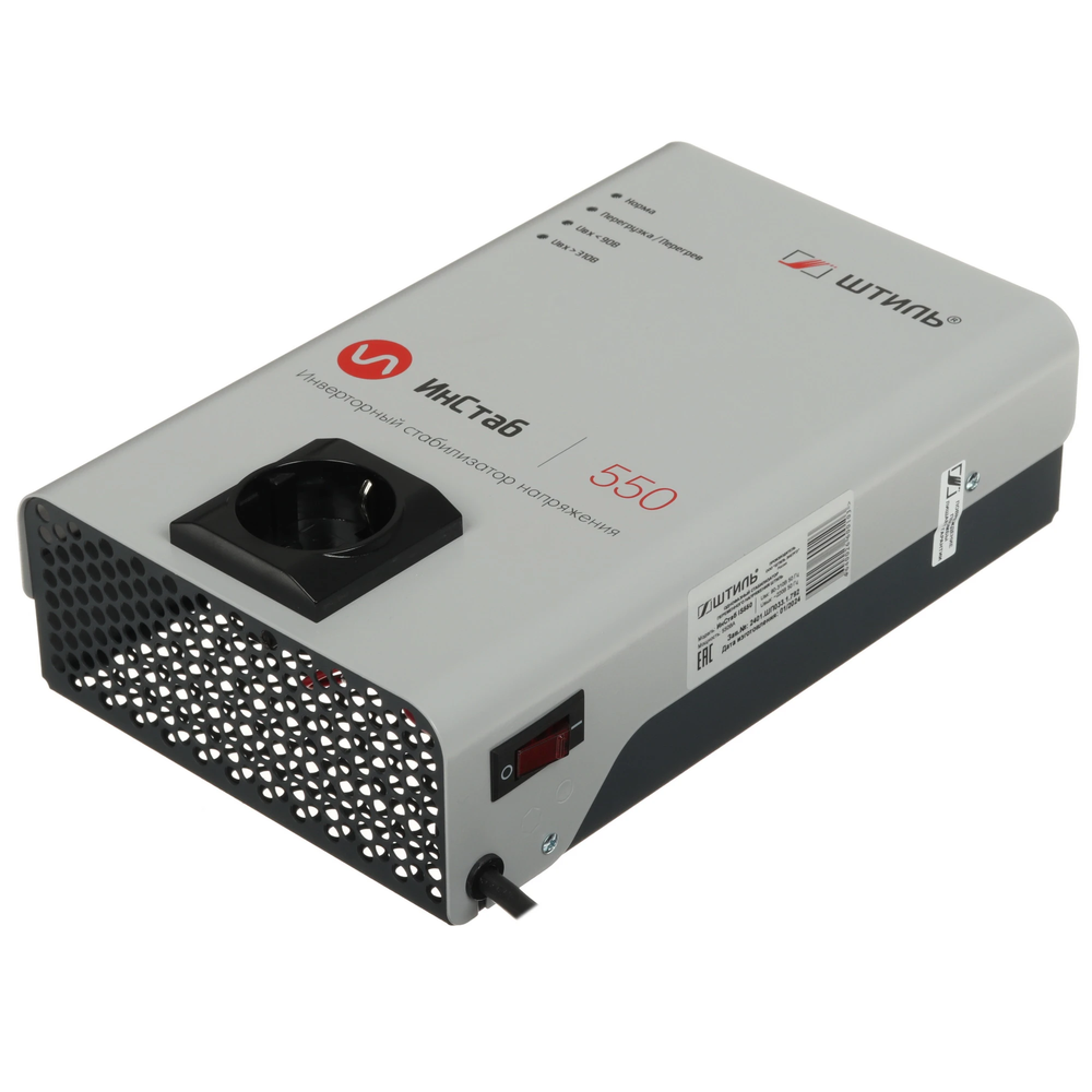 Стабилизатор напряжения "Штиль" 550 ВА , инверторный
