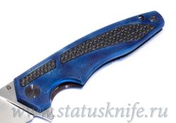 Нож Чебуркова Касатка Custom дамаскфотография - 3