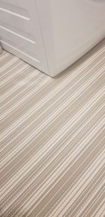 Плетенный виниловый пол Decoration 025