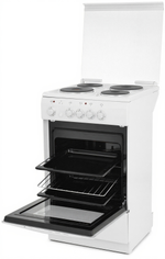 Электрическая плита DE LUXE 5004.13э кр белая