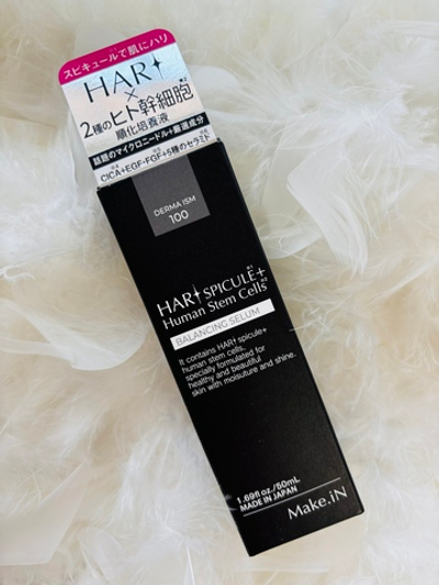 Омолаживающая сыворотка для лица EVLISS Make.In HARI SPICULE + Human Stem Cells BALANCING SERUM с микроиглами и стволовыми клетками