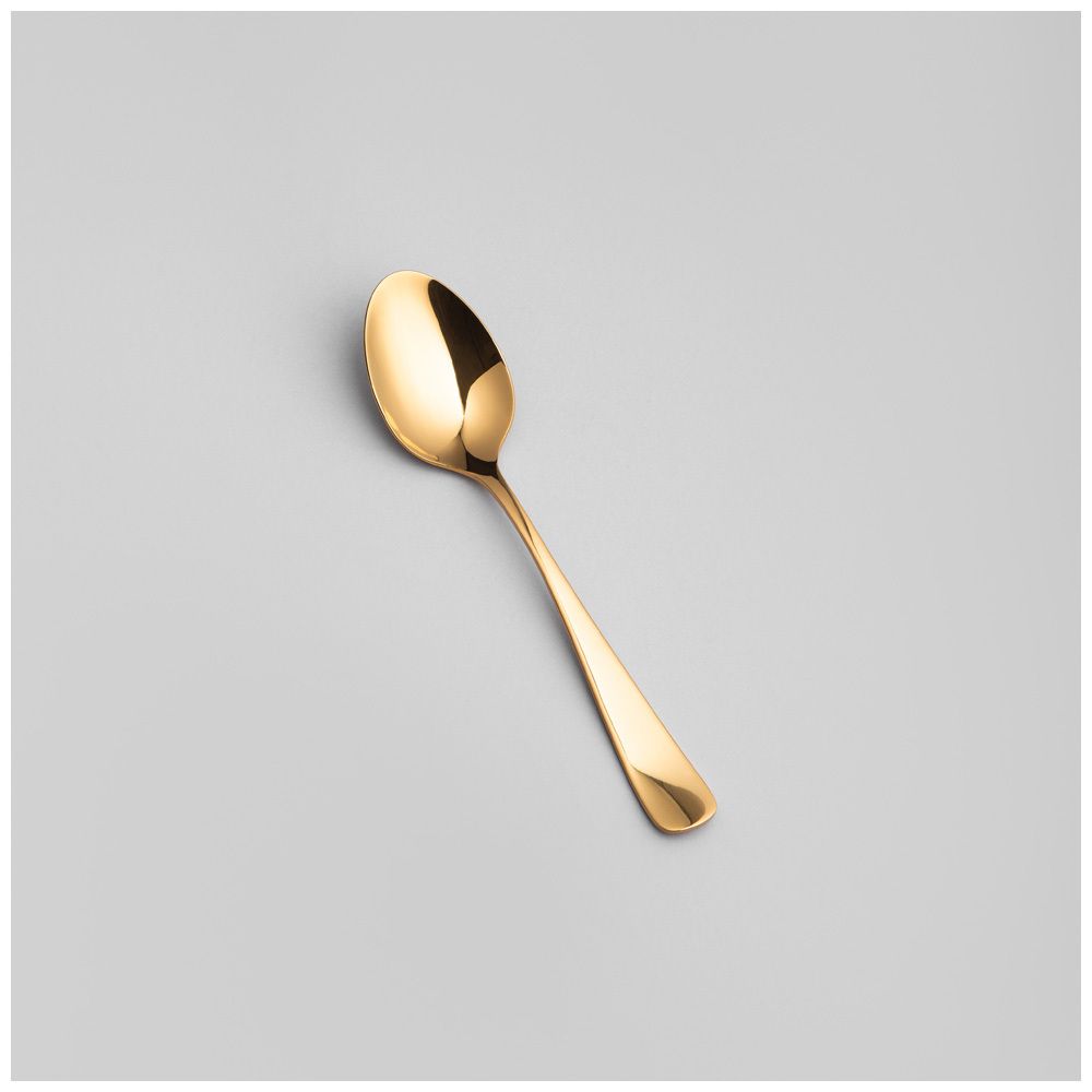 НАБОР СТОЛОВЫХ ПРИБОРОВ SOLDI AGNESS 16 ПР., СТАЛЬ 18/10, ПВД ПОКРЫТИЕ, ЦВЕТ: ЗОЛОТОЙ