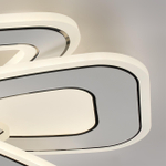 8015/160CL LEDIO LN25 белый, хром/белый металл/акрилл Потолочный светильник LED 160W 220V 3000-6000K JAZZ