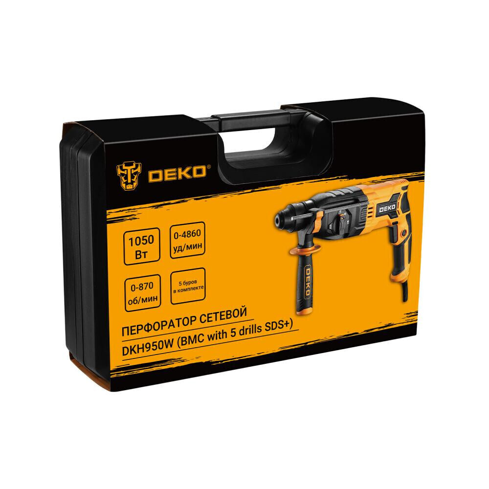 Перфоратор Deko DKH950W 063-4122