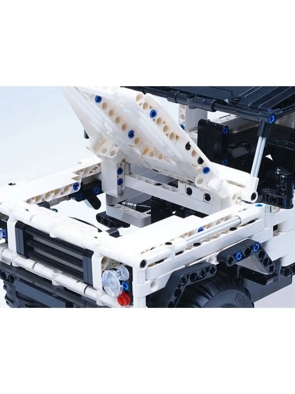 Радиоуправляемый конструктор CaDA Technic джип C51004W