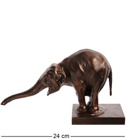 pr-BUG01 Статуэтка «Слон» (Begging Asian elephant. Parastone)