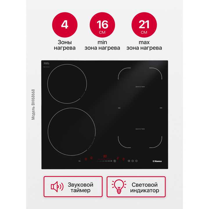 Индукционная панель Hansa BHI68668