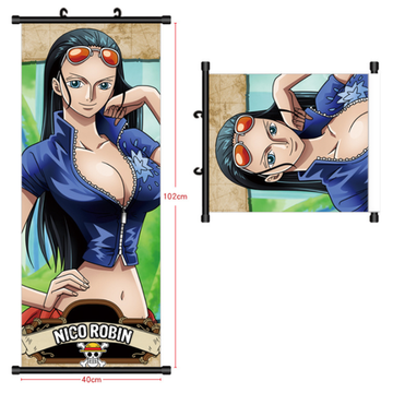 Гобелен "One Piece / Ван пис / Большой куш - Нико Робин"