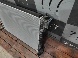 Радиатор двигателя основной Haval F7 2 24-нв Б/У Оригинал 1301170XGW01A