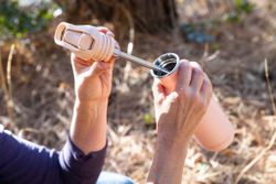 Бутылка Klean Kanteen Classic Flip Sport 27oz (800 мл) Peach Parfait