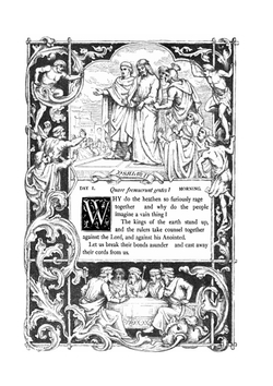The Psalms of David. with illustrations by John Franklin | John Franklin