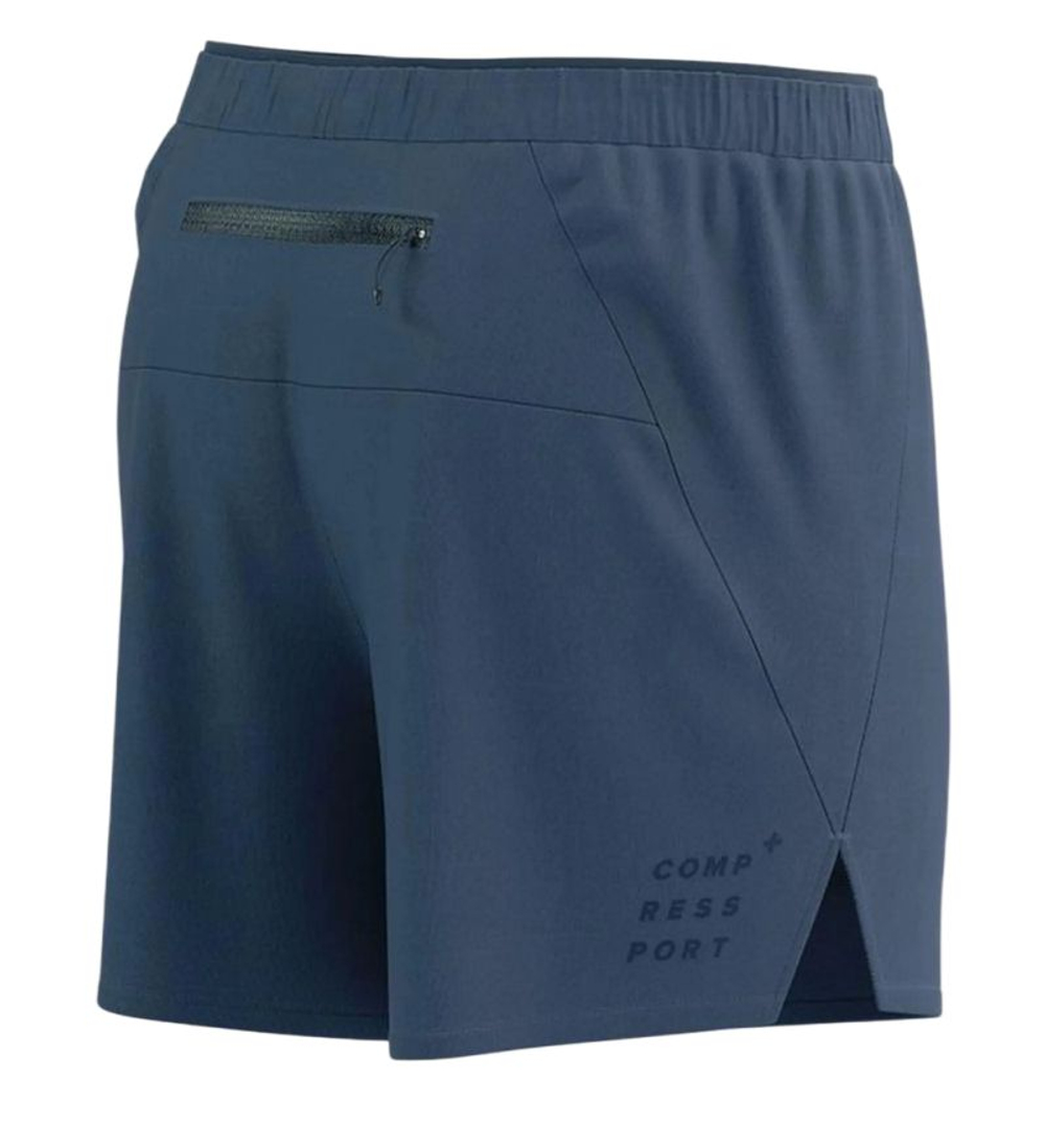 Теннисные шорты Compressport Performance - indigo