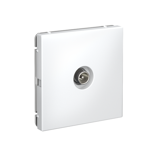 Розетка телевизионная оконечная TV ArtGallery 1дБ механизм бел. SE GAL000191